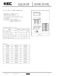 Datasheet KF406B производства KEC